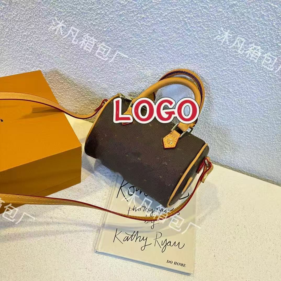 Lujia's new Boston mini bag, presbyopic handbag, lipstick key, cross-border shoulder bag, hanging handbag