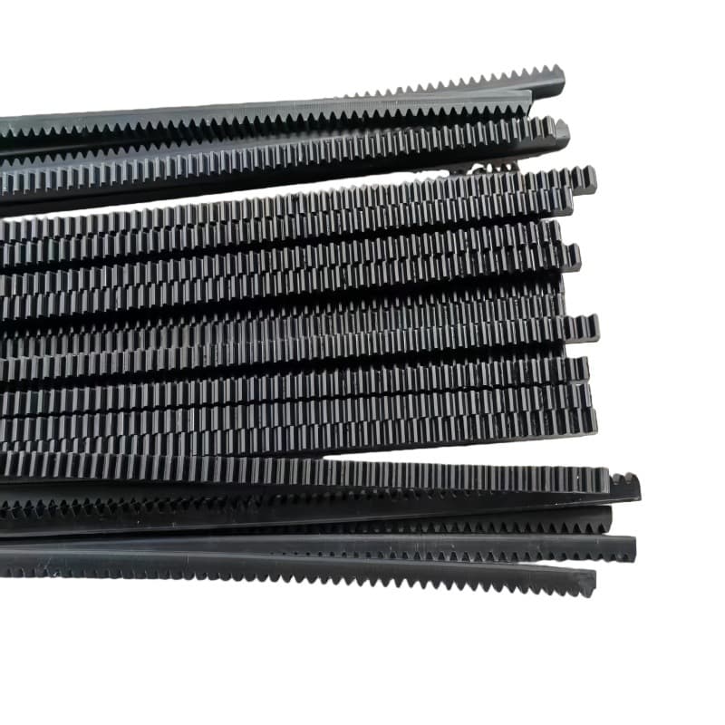 Nylon Gear Rack Chain Curve Guide Rail Self-Lubricating Engineering Plastic Rack Nylon Custom Parts Factory Wholesale