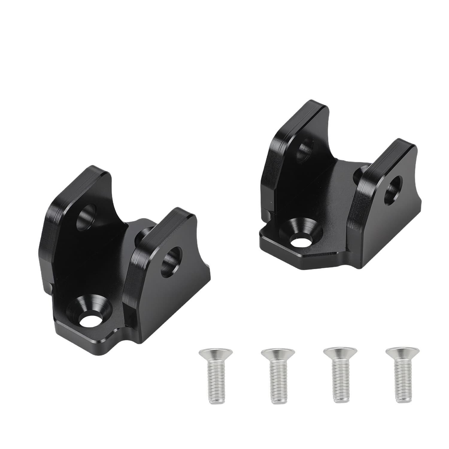 Aluminum Foot Peg Bracket Replacement Accessory for Tuttio Soleil 01 Electric Motorcycle