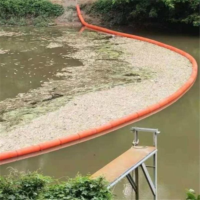 Rapid water garbage buoys, direct sales with shipping guarantee, manufacturer's interception buoys, plastic pipeline quality, others