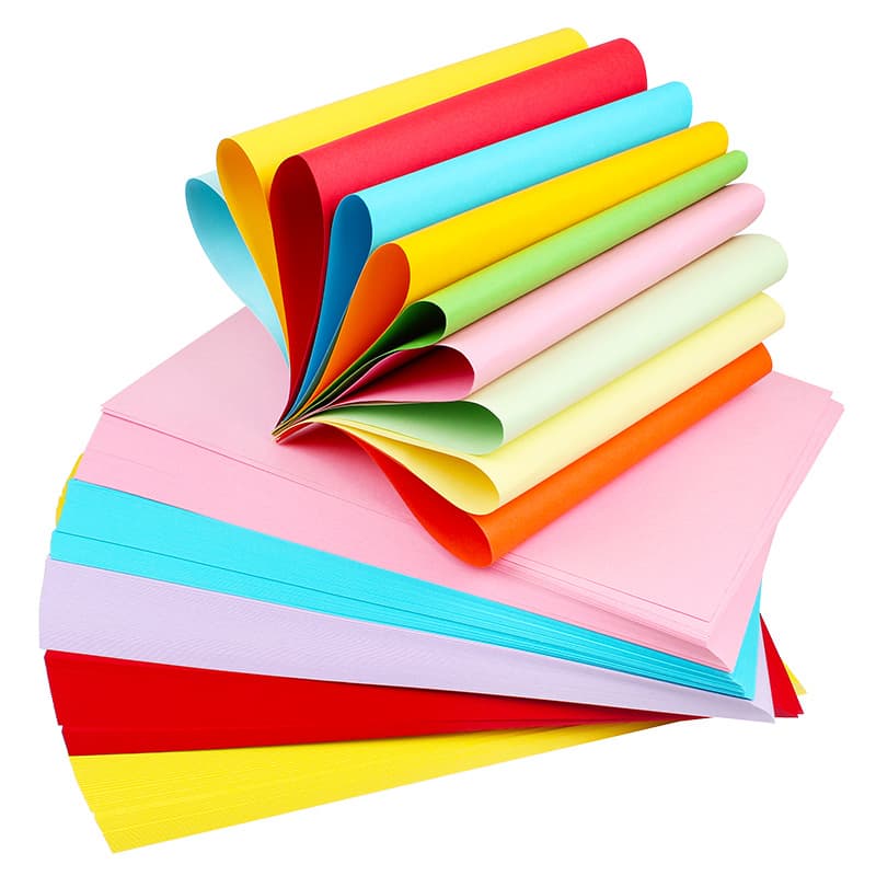 230g colored hard cardstock A4 for painting, greeting cards, DIY material kits, children's craft origami, and paper-cutting factory direct