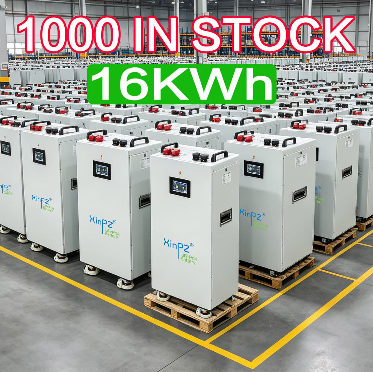 51.2V 314Ah Home 48V Photovoltaic Energy Storage Battery 16KW LiFePO4 Battery Solar Battery