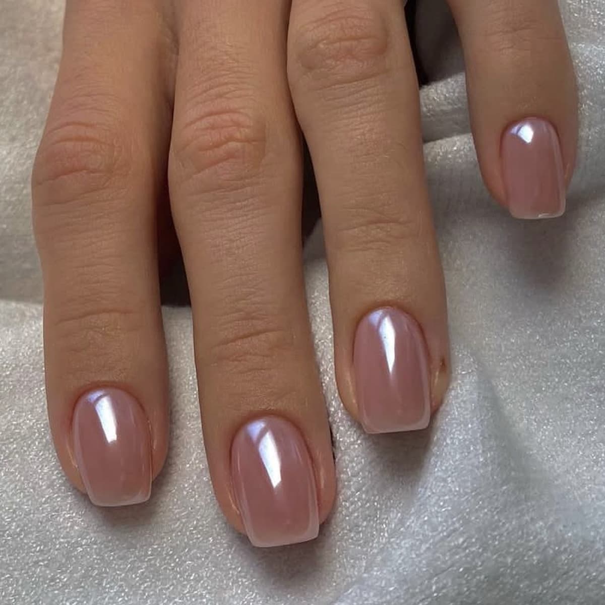 Best-selling press-on nails short style electroplated removable fake nails stickers finished nails manicure tips