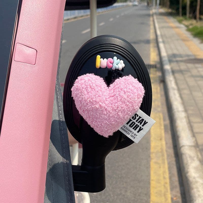 Electric Tricycle Rearview Mirror Decorative Sticker Small Accessory Dashboard Ornament Steering Wheel Decoration