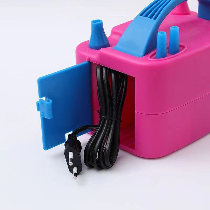 73005 Dual-Nozzle Electric Balloon Inflator Ball Pump 600W Balloon Arch Wedding Inflator Pump