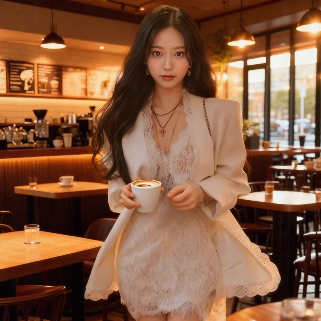 Lace Patch V-Neck Blazer Jacket Women Spring New Loose Fit Casual Office Versatile Designer Top Small Suit