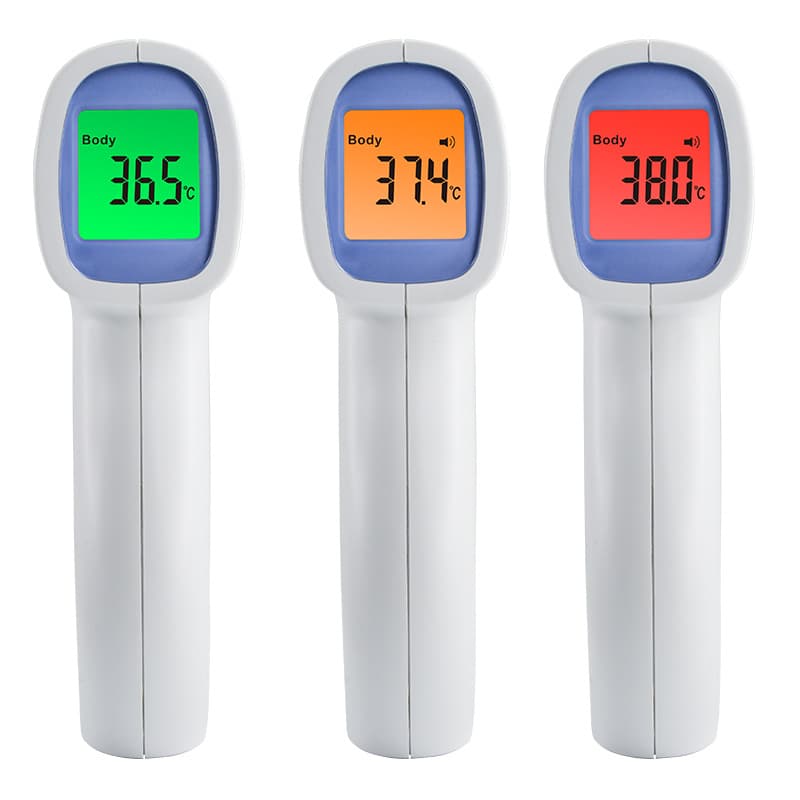WINTACT Medical Forehead Thermometer Home Body Thermometer WT3652 Human Body Temperature Measuring Instrument Non-Contact Electronic Forehead Thermometer