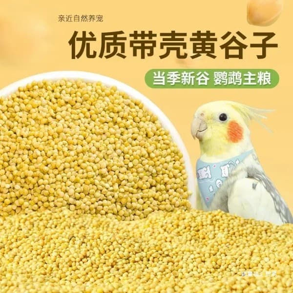 High-quality millet bird food wholesale peony black phoenix food feed civilian bird canary bird food parrot food