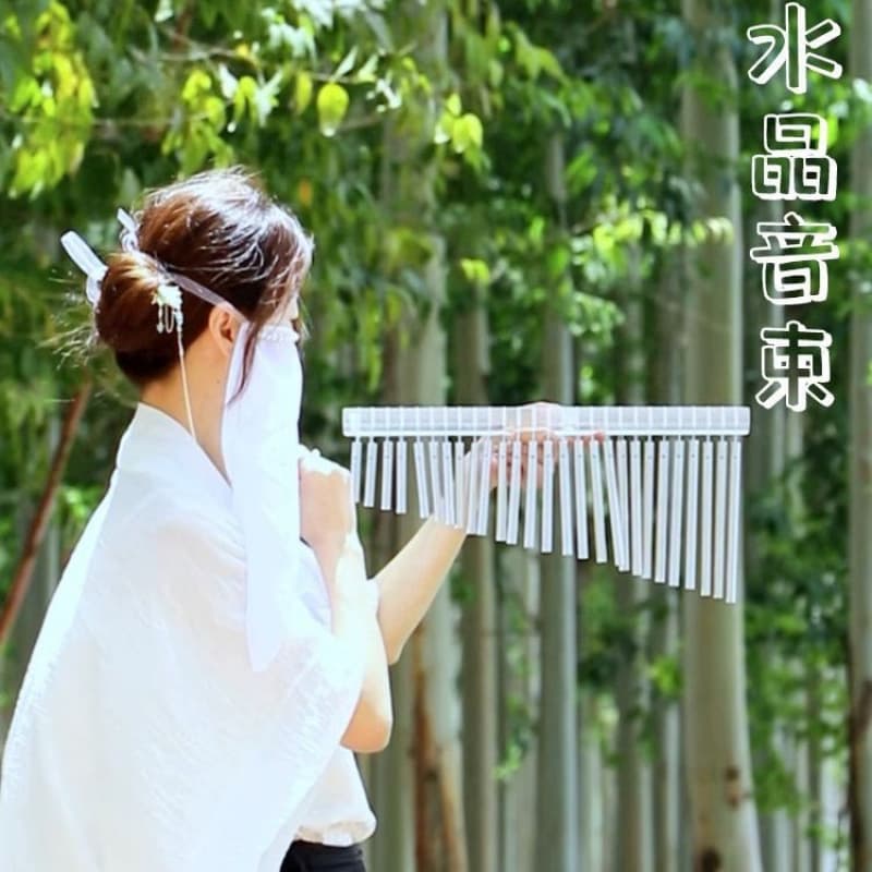 Crystal Sound Bars and Panpipes for Yoga, Healing, Meditation, Stage Performances, and Niche Percussion Instruments Wholesale
