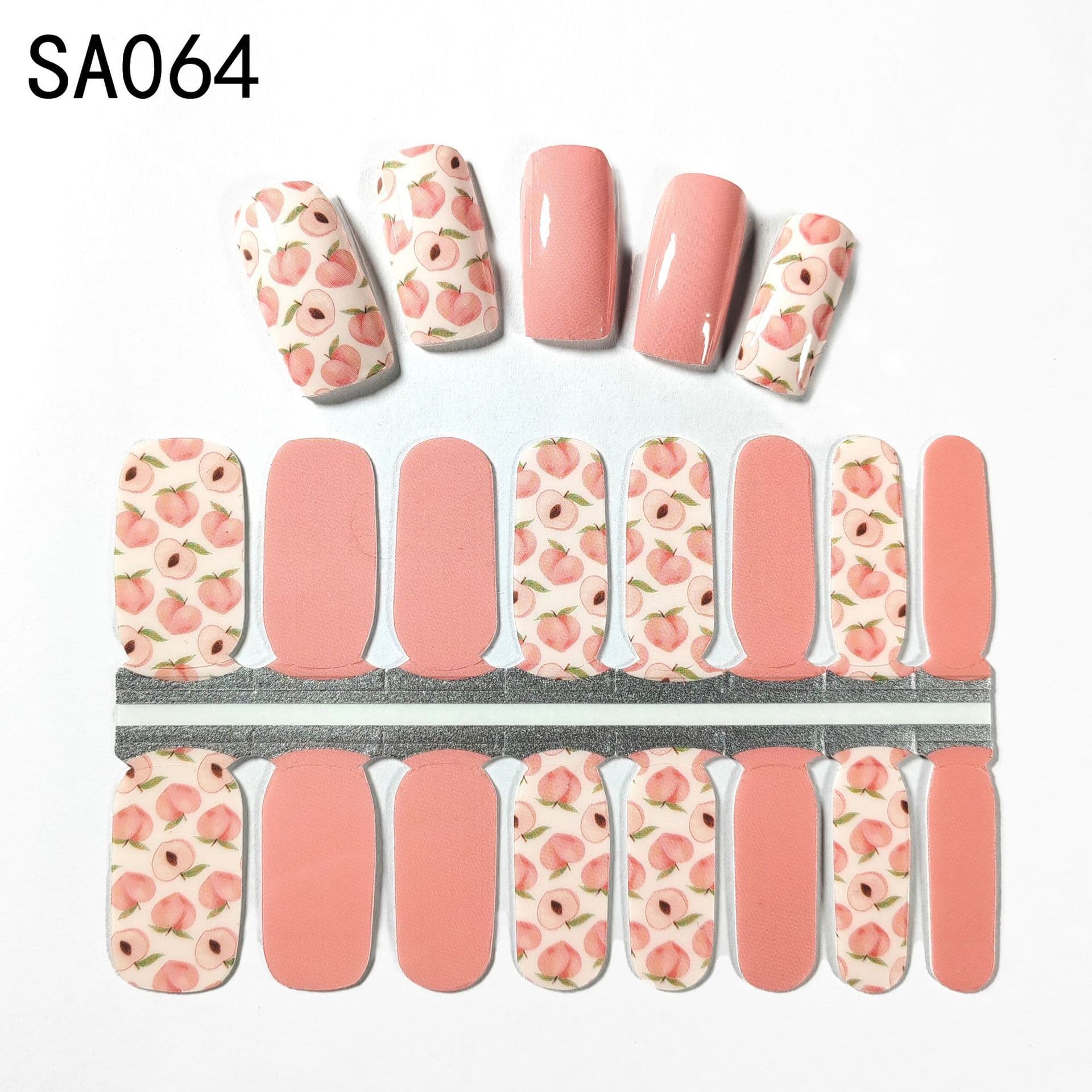 Factory direct sales nail stickers, manicure stickers, full nail polish film, KIKILEE 16 stickers, jewelry, cross-border supply