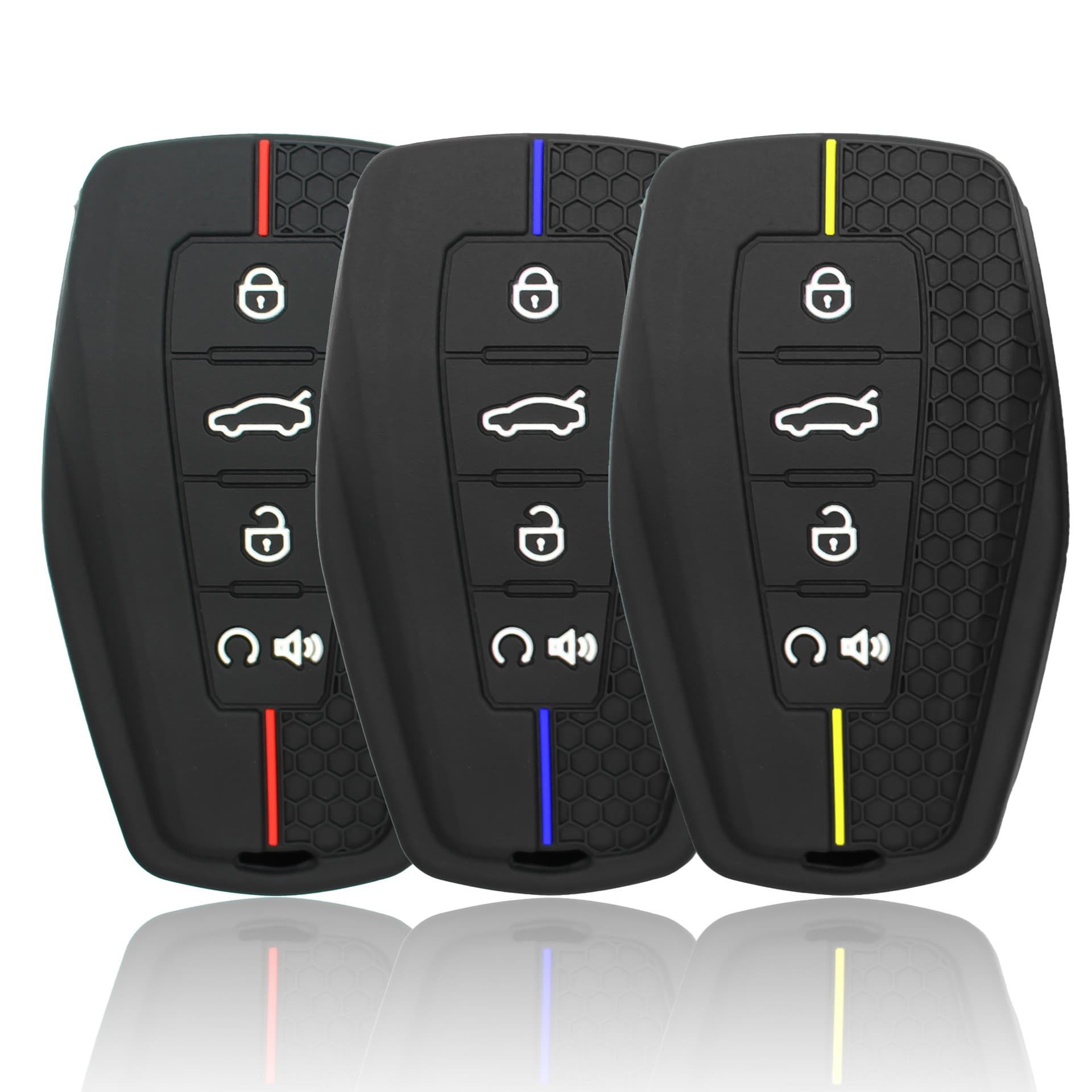 For Geely Key Case, Binrui, Haoyue, Vision X6 GL, Emgrand GS, Boyue, Xingrui, Bin Yue Remote Key Cover, Special Fit
