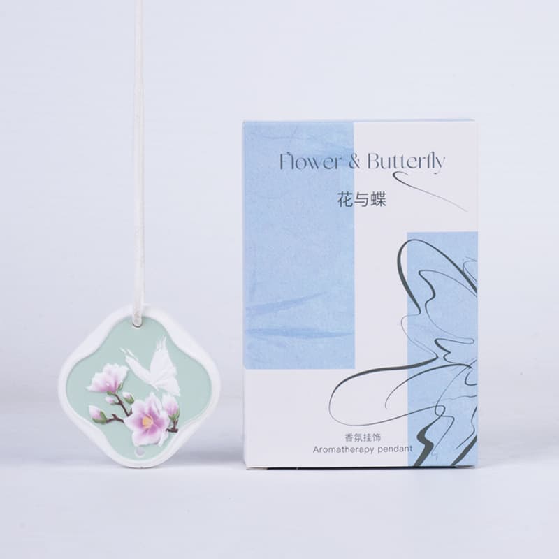 Chinese-style Cultural Creative Gift Scented Hangers, Long-lasting Premium Fragrance Strips as Souvenirs, Wardrobe Aroma Gifts
