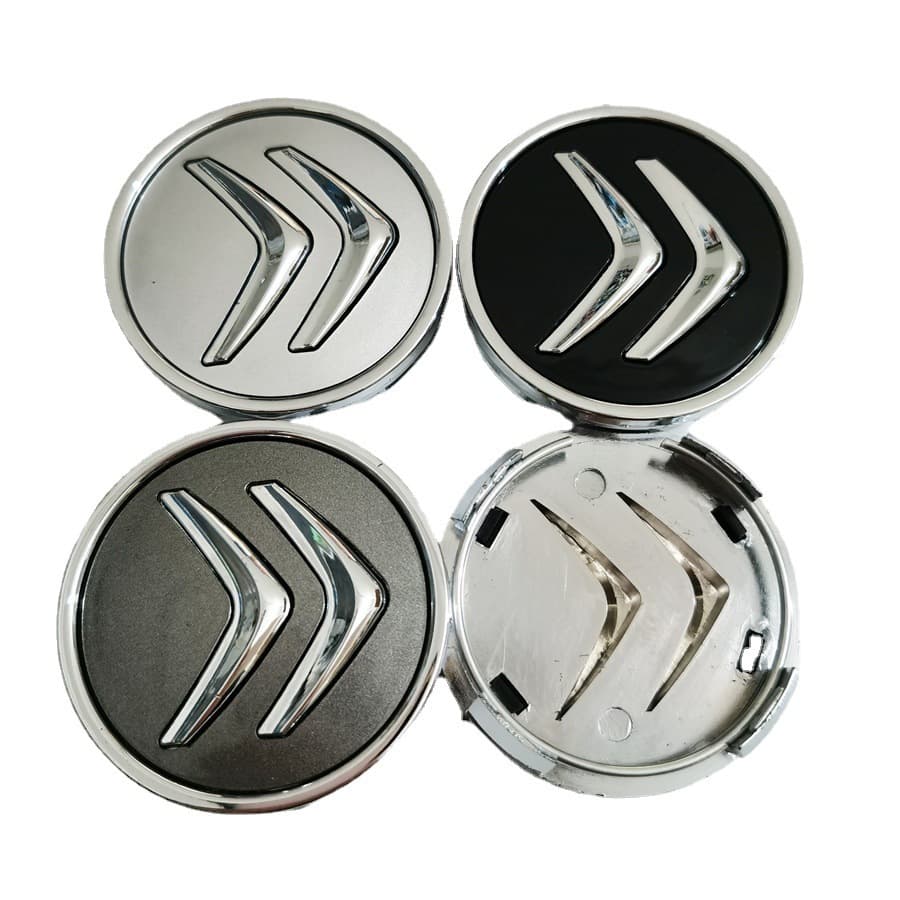 Hubcap for Citroen Dongfeng Citroen C2 C4L C5 C-Quatre Wheel Center Cap 60mm Modified