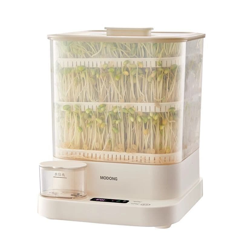 Fully Automatic Multi-functional Smart Bean Sprout Machine with Temperature Control