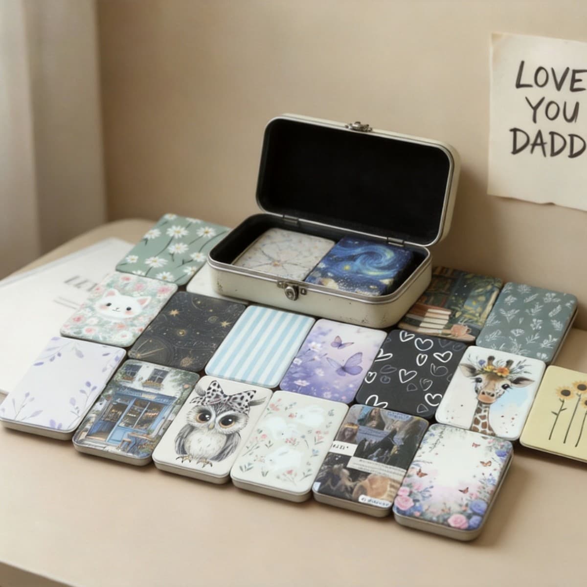 Custom iPad Tablet Case with Pattern, Personalized Colorful Print for Air 8 Pro 11 Apple New A16, iPad 11 Protective Cover