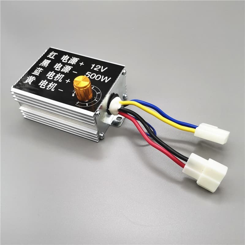 500W 12V DC Brushed Motor Speed Control Positioning Switch Controller Speed Regulator 250W 12V Speed Controller