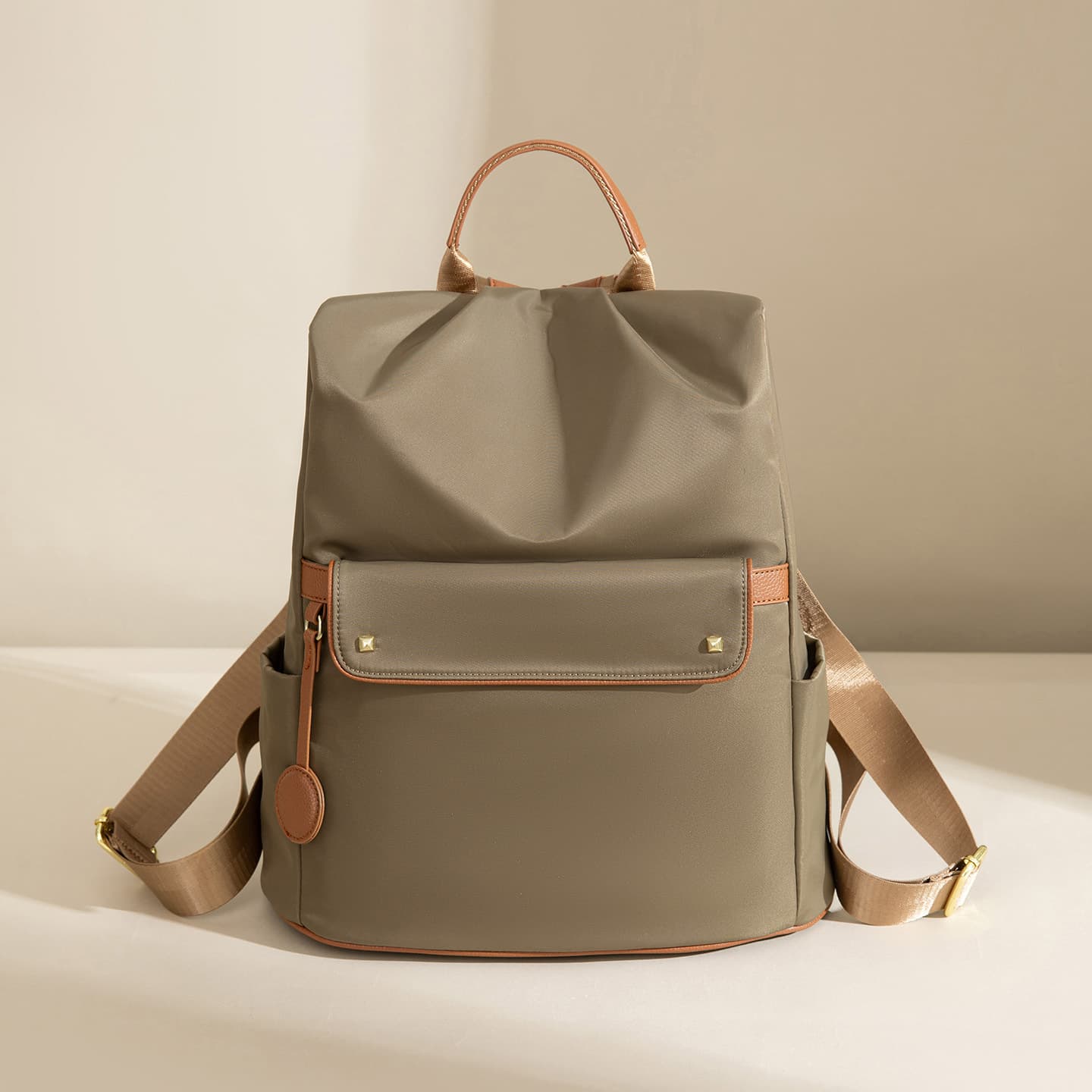 Cross-border backpack, nylon casual travel bag, lightweight computer bag, backpack, middle school and high school student bag wholesale