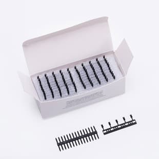 Convenient. Easy to learn. Comfortable. Healthy. 6D Yijie Hair Extension Tool, connector, pin header