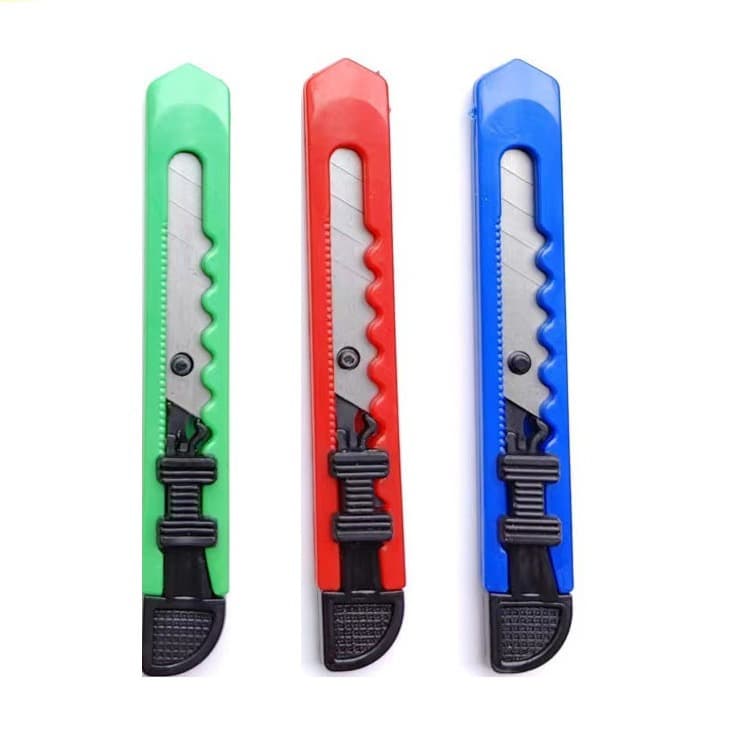 Utility knife manufacturer direct sales, wallpaper cutter, small size 155 paper cutter, glass film cutter, box opener.