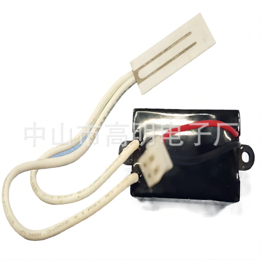 Supply ozone high-voltage pack, high-voltage coil