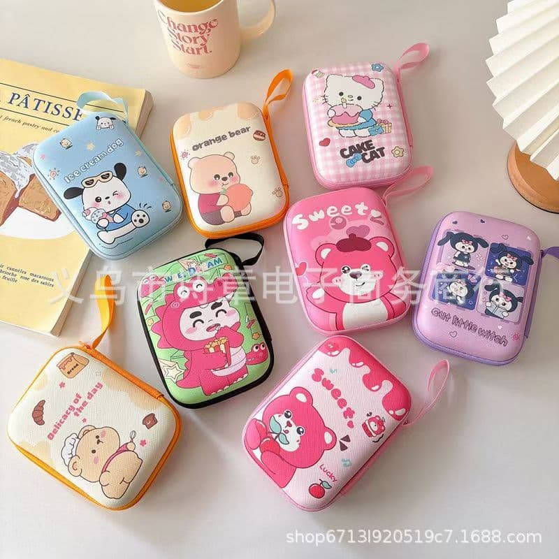 Large Capacity Convenient Anti-drop Multi-functional Camera Ins Style CCD Camera Storage Bag Digital