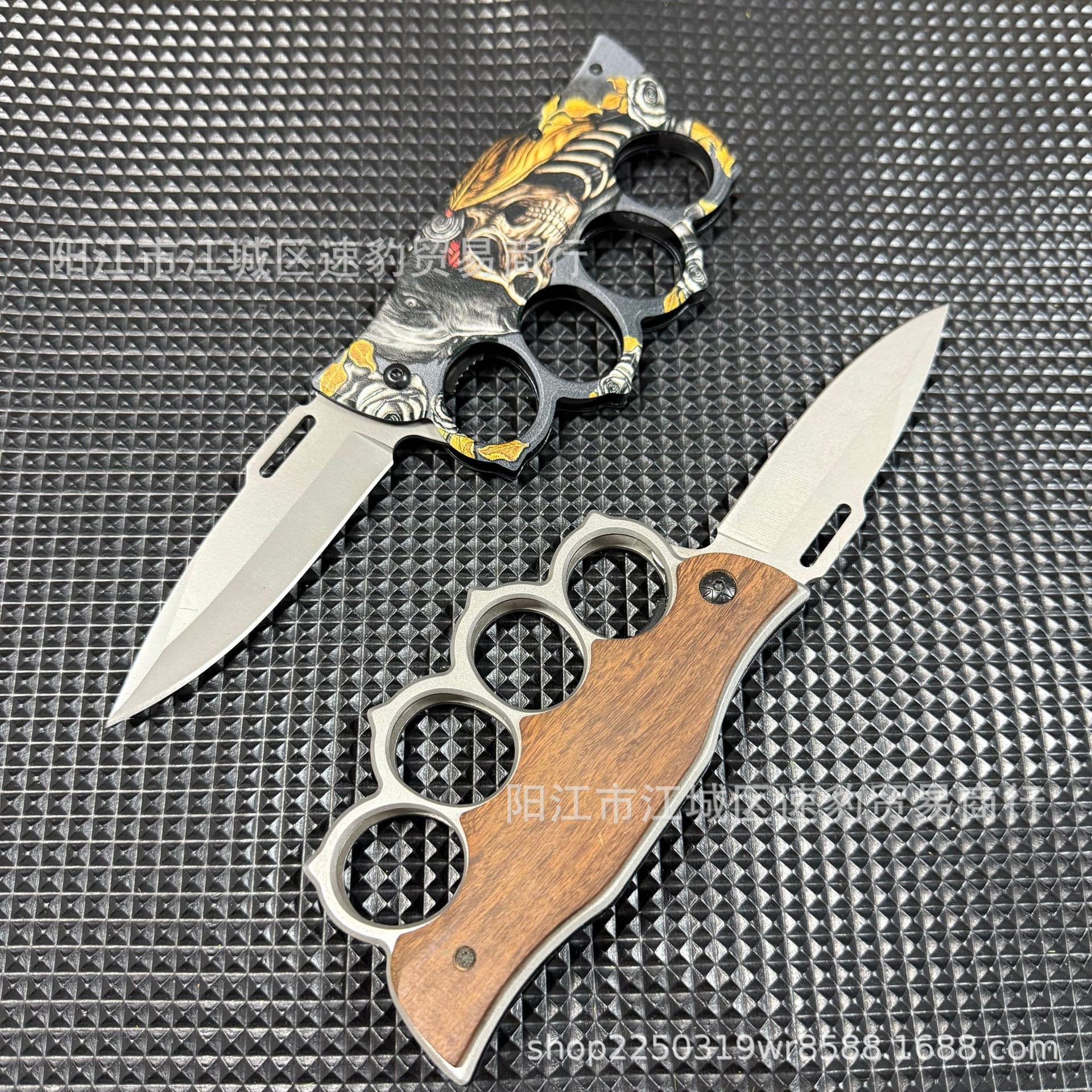 Creative Folding Knife Cross-Border Hot Selling Folding Knife Fruit Knife Portable Camping Tool Direct Wholesale from Factory Source