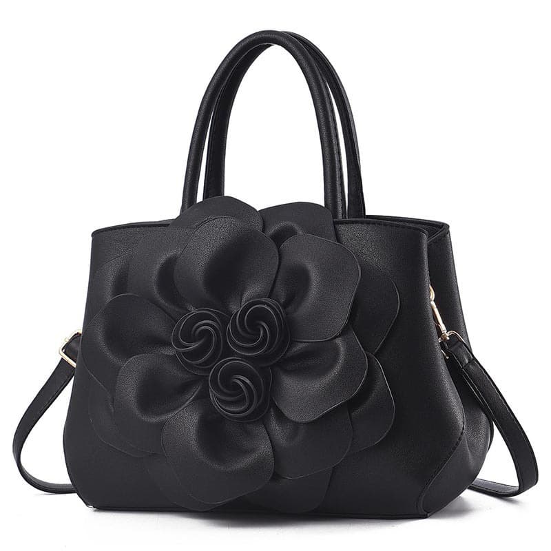 Cross-Border Women's Bags 2026 New Fashion European and American Simple and Elegant Ladies' Handbags Fashionable Large Bags Shoulder Bags Dropshipping