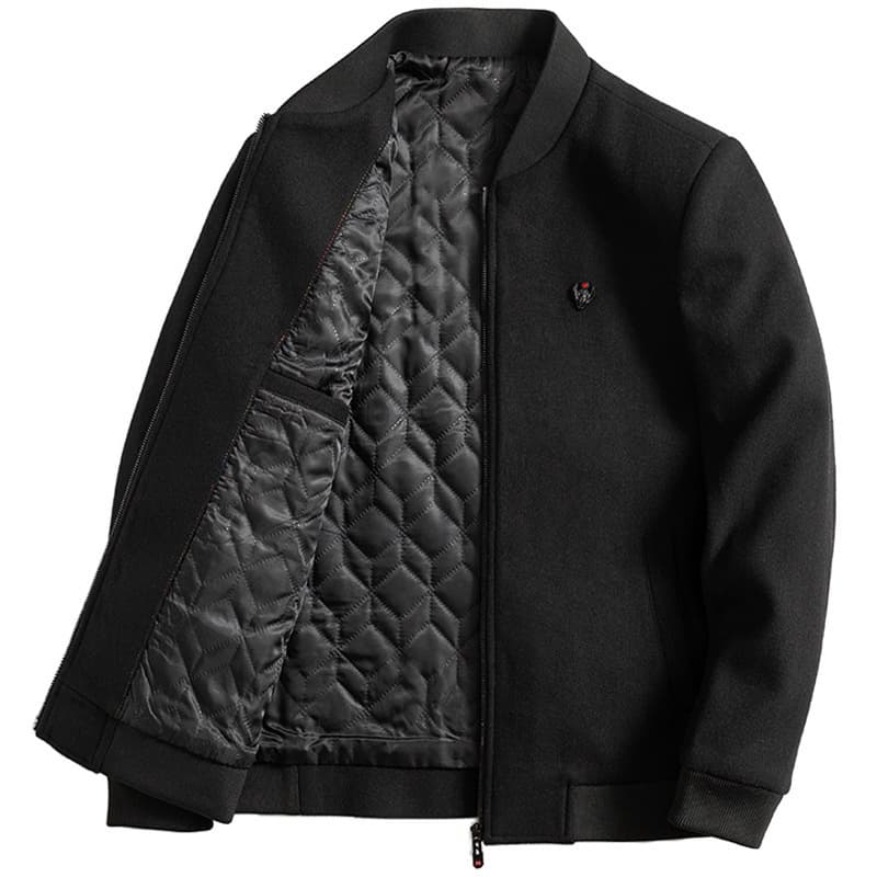 Mainly recommend new woolen jackets, men's woolen jackets, men's autumn and winter trendy woolen tops, cotton and thickened baseball uniforms