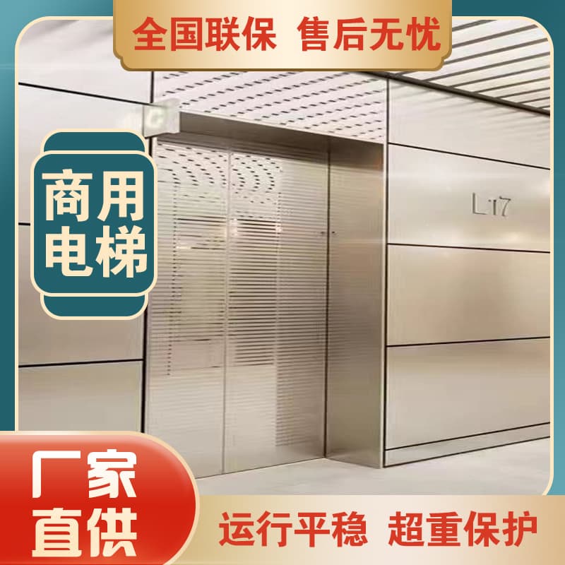 Processing and production of commercial passenger elevators for factories, office buildings, self-built houses, hotels, hospitals, guesthouses, homestays, and public use, with inspection services.