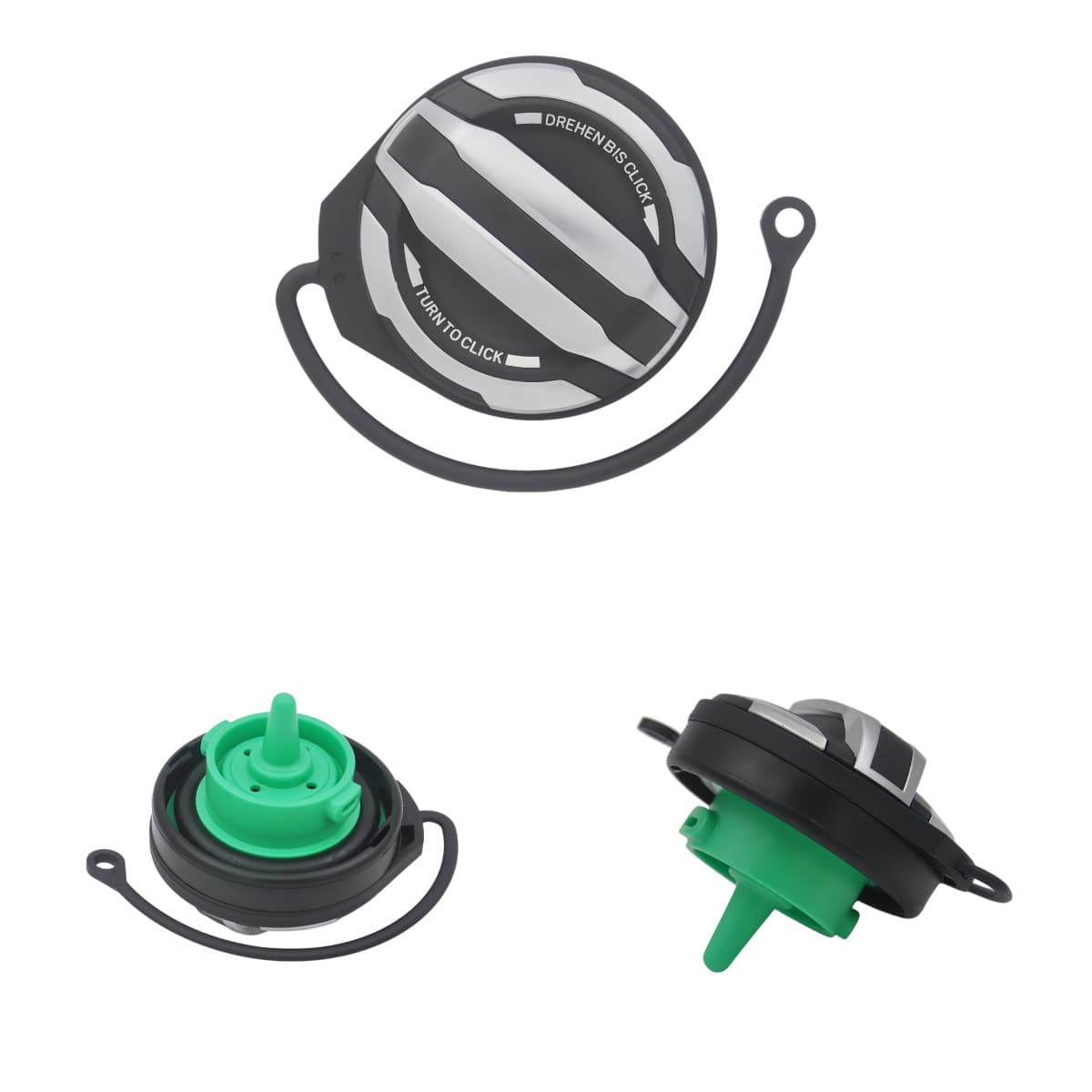971044261 971044251 Compatible with Porsche 981 Panamera Macan Car Fuel Tank Cap