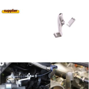 Throttle Cable Bracket Wire Pedal Assembly for Civic RSX K20 K24 K Swap K Series Acura