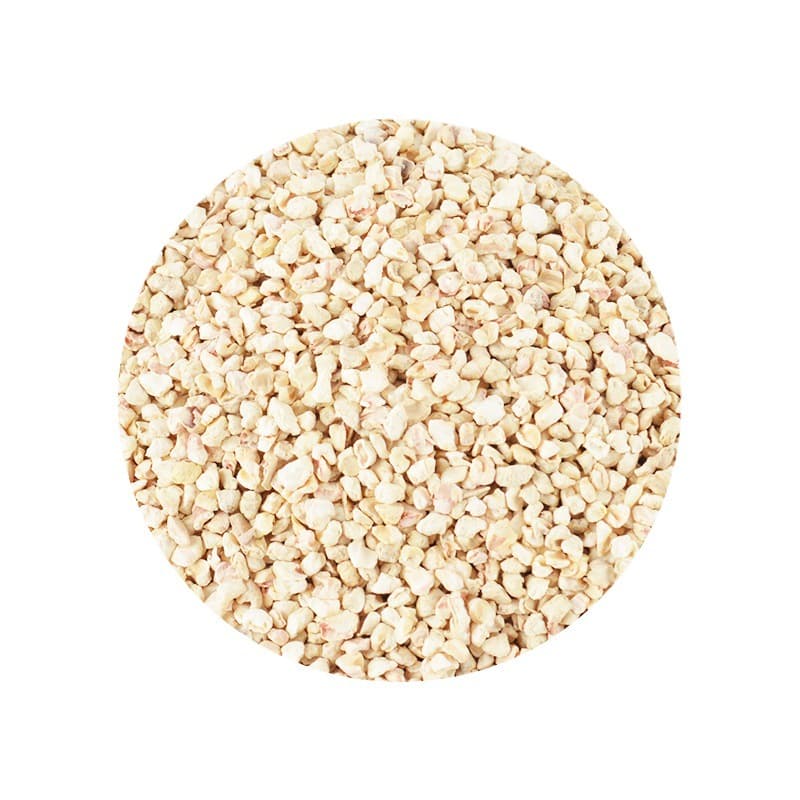 Supply corn cob bedding, laboratory animal bedding, polishing corn cob particles 8 mesh 6 mesh.