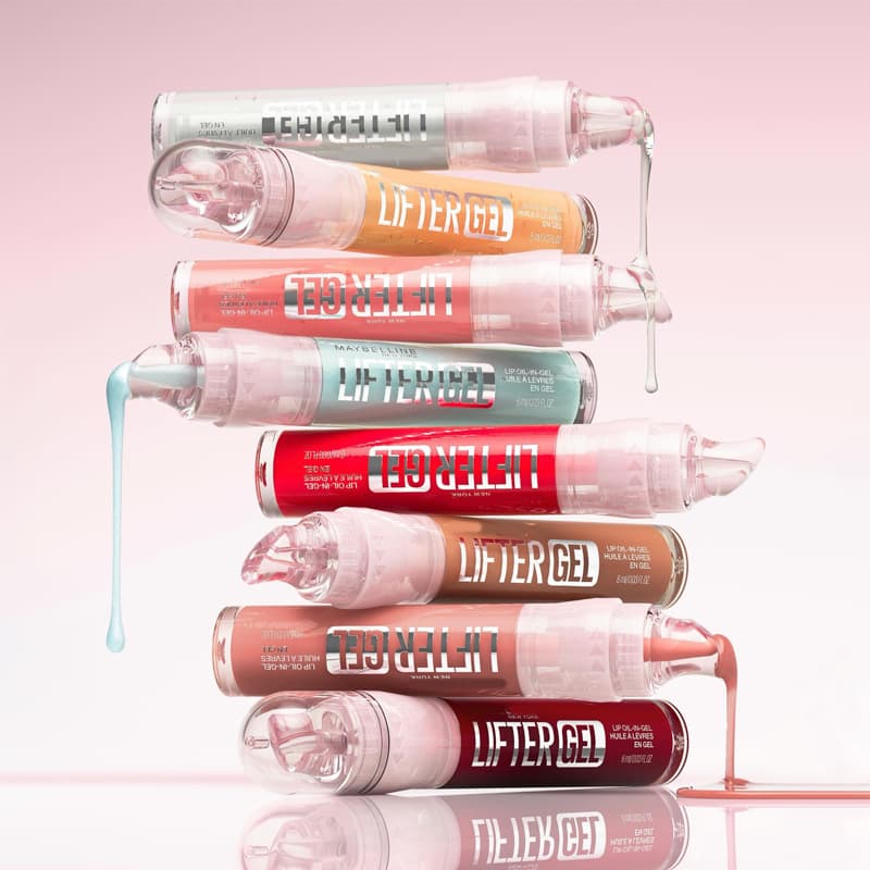 Cross-border MAYBE/LINE Glow Shine Balm Soft Matte Silky Low-Saturation Moisturizing Easy-Apply Lip Gloss Nourishing Lip Tint