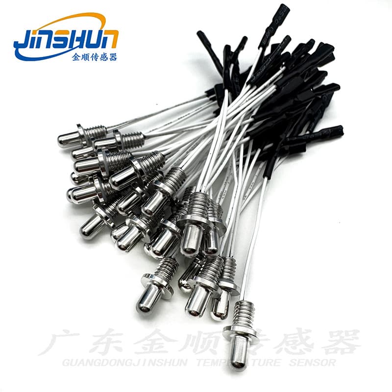 Waterproof M6 thread electric kettle temperature sensor NTC temperature sensor temperature probe 100K3950