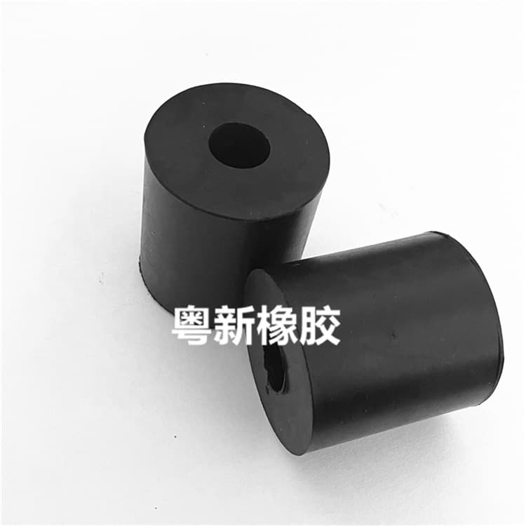 Caster wheel expansion adhesive, lean movable conductive wheel plug bracket installation, round wire bar, vibration damping and noise reduction expansion adhesive tube sleeve