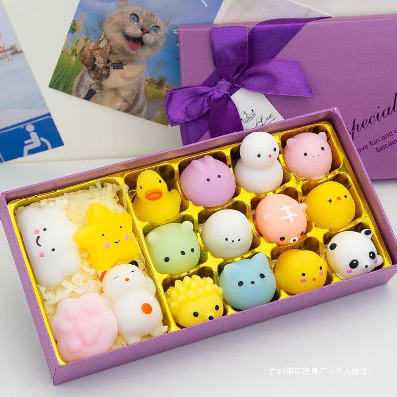 Birthday gift for girls, female friends, children, cute stress relief toy, students, boys, girls, Valentine's Day, export