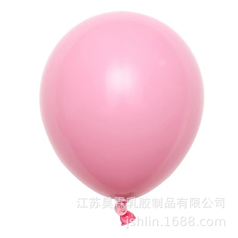 12-inch 2.8g thickened macaron balloons for party decorations, Haolin wholesale balloon factory direct sales for weddings