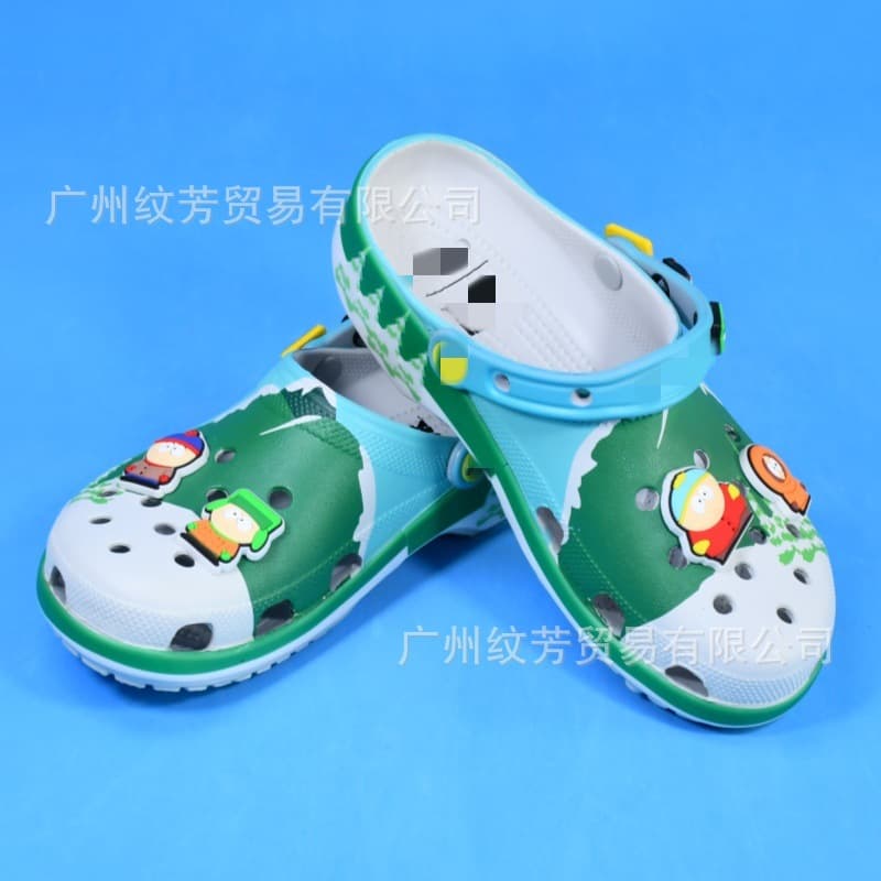 26 New Styles of Clogs, Slippers, Closed-Toe Sandals, Beach Shoes, Unisex, South Park