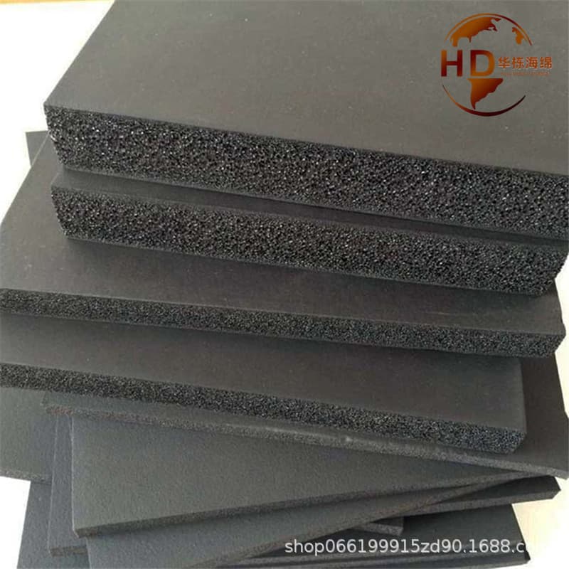 Automotive EPDM High-Temperature Sheet Ethylene Propylene Diene Monomer Buffer Closed-Cell Coated Roll Foam Material Wholesale