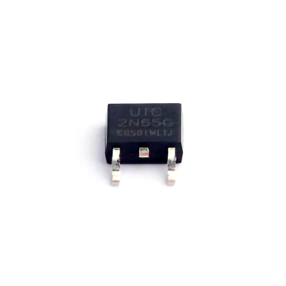 Integrated Circuit 2N65G-TN3-R to -252-3 Smart Power IGBT Darlington Digital Transistor Three-Electric