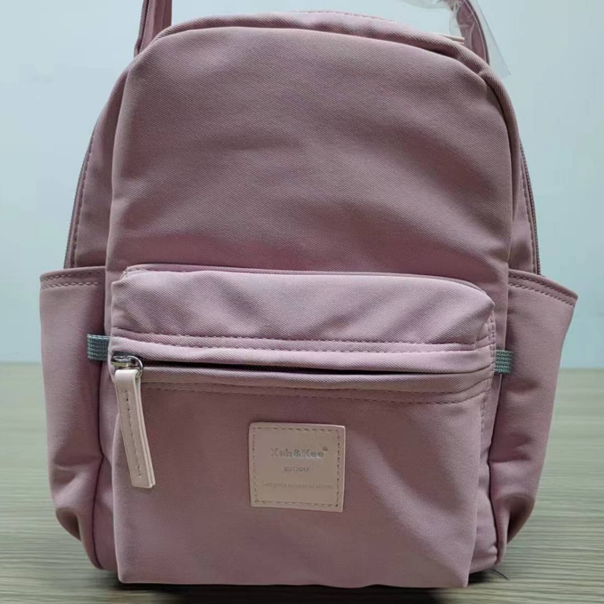 High-End Ultra-Lightweight Multi-Purpose 038 Small Backpack, Made of Cool Cotton Twill Fabric