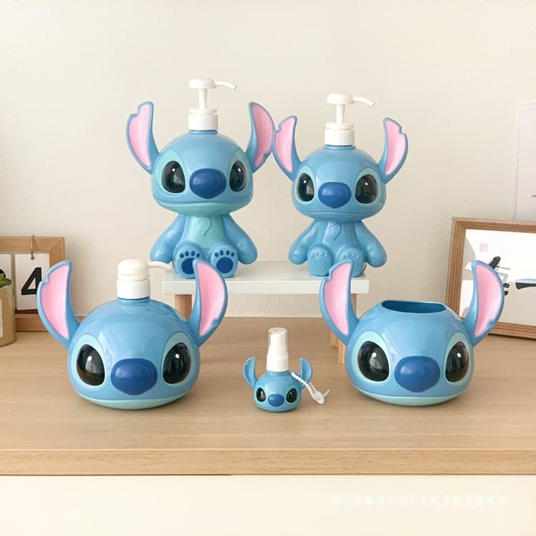 750ML Shaped Lotion Bottle Stitch Dispenser Bottle Full Body Stitch Press Bottle Empty Bottle Shower Gel Bottle Medium