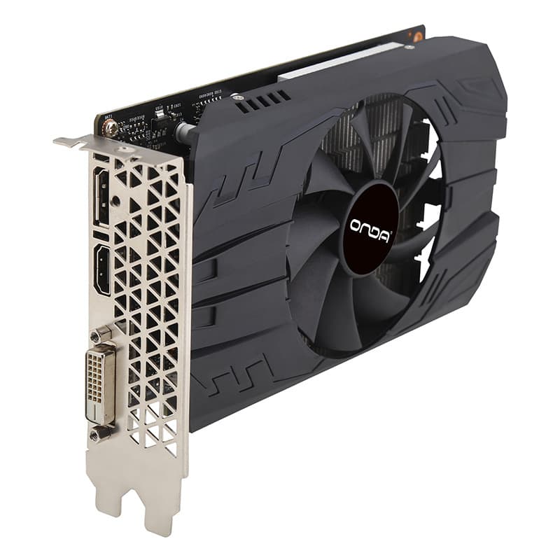Compatible with Onda GTX1050ti Model 4GD5 Graphics Card Desktop Computer Discrete Graphics Card for Gaming and Design