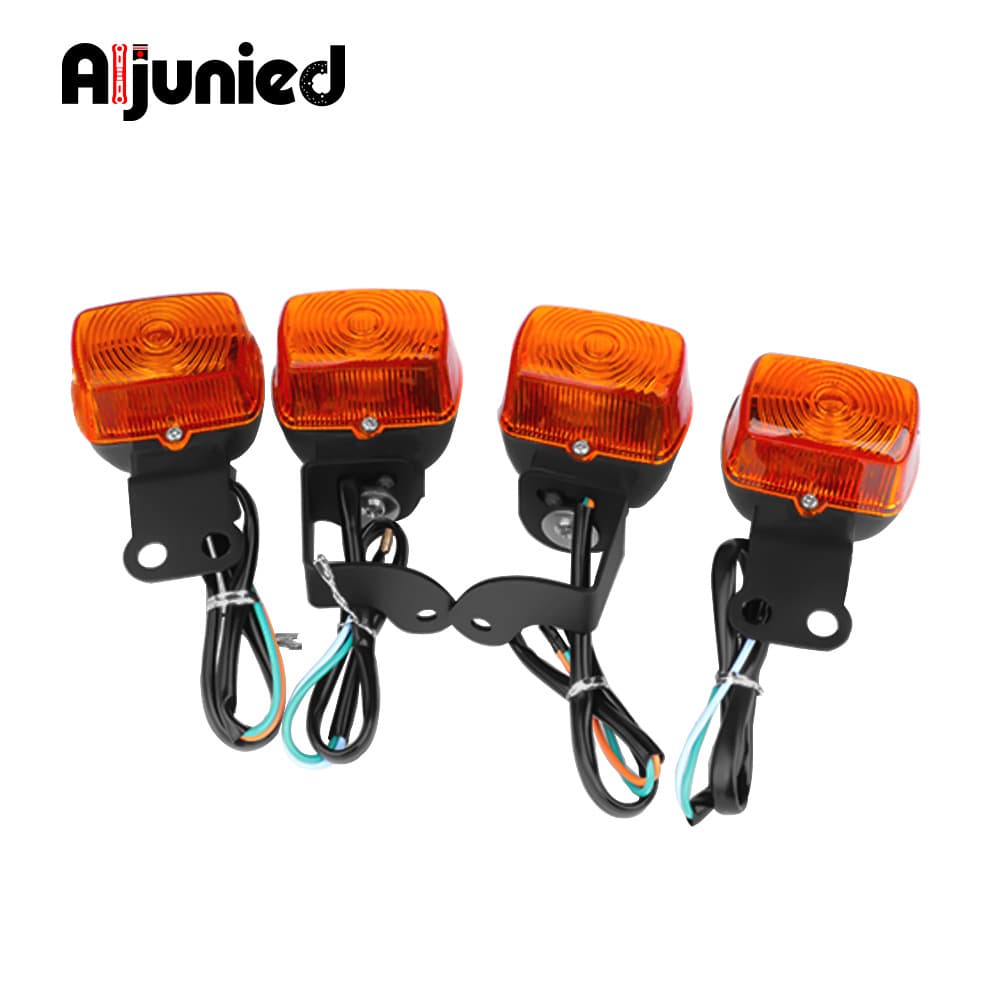 Compatible with Honda XR600R XR400R XR250R Turn Signal Light Modification Motorcycle Front and Rear Turn Signal Accessories