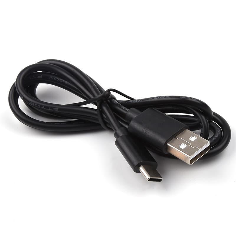 USB to Type-C charging cable, Type-C power cord, desk lamp, speaker, mini handheld fan charger cable