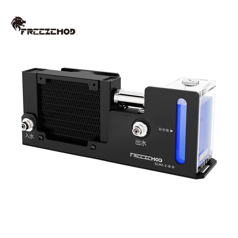 FREEZEMOD Mini Lightweight 3D Printed Phone Tablet Water Cooling Module SLMZ-Z-B Single Fan
