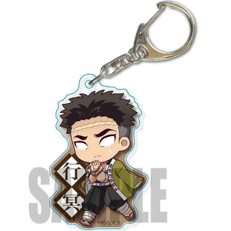 Demon Slayer Tanjiro Pendant Nezuko Keychain In Stock Earrings Figure Phone Case Cos Doll