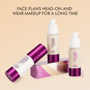 Cross-Border se7en Kiss Temperature-Changing Liquid Foundation, Natural Glow, Camera-Ready Bare Skin Look, Waterproof Concealer BB Cream Foundation