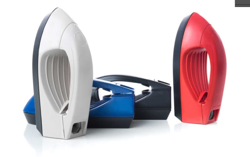 Travel Lightweight Portable Salt-Adding Electric Iron Steam Brush Household Mini Travel Iron