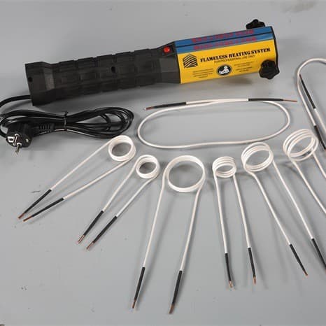 Guangzhou Deli Handheld Small High-Frequency Coil Auto Repair Equipment Machine High-Frequency Heater